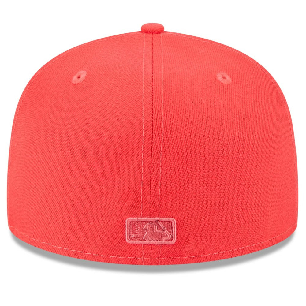 Athletics 2023 Spring Color Basic 59FIFTY Fitted Hat - Red | New Era