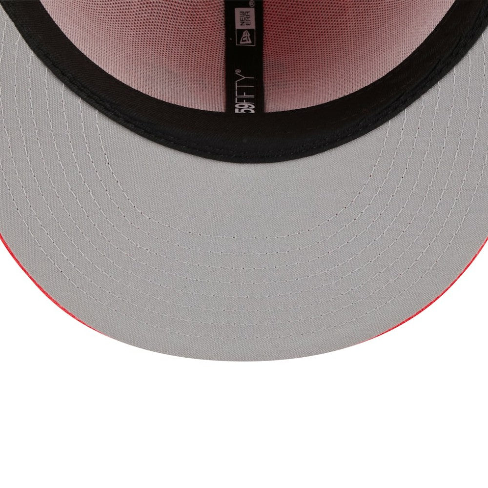 Athletics 2023 Spring Color Basic 59FIFTY Fitted Hat - Red | New Era