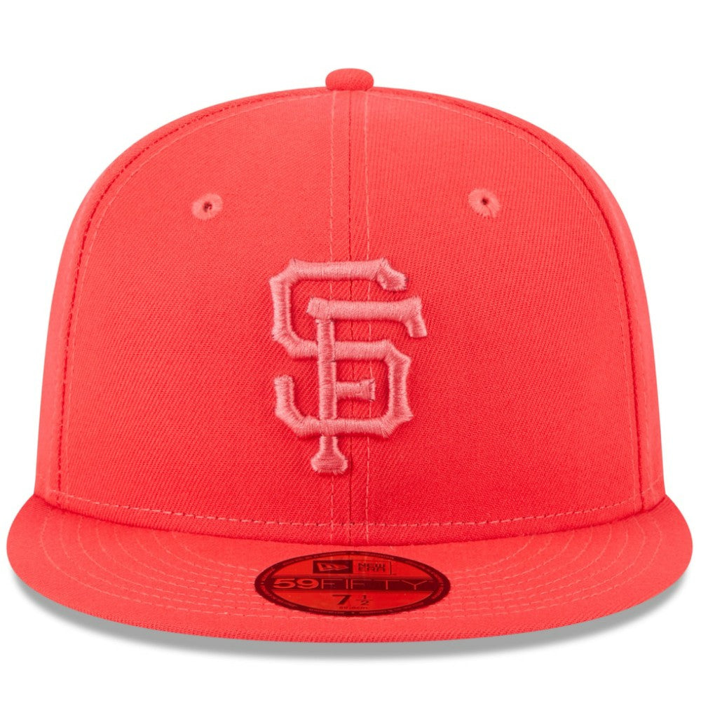 San Francisco Giants 2023 Spring Color Basic 59FIFTY Fitted Hat - Red | New Era