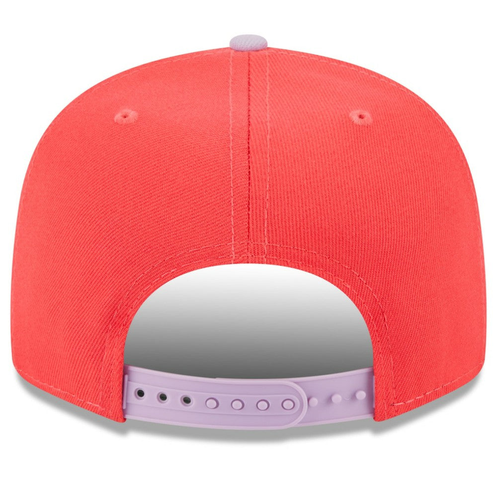 Chicago White Sox Spring Basic Two-Tone 9FIFTY Snapback Hat - Red/Purple | New Era