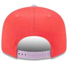 Chicago White Sox Spring Basic Two-Tone 9FIFTY Snapback Hat - Red/Purple | New Era