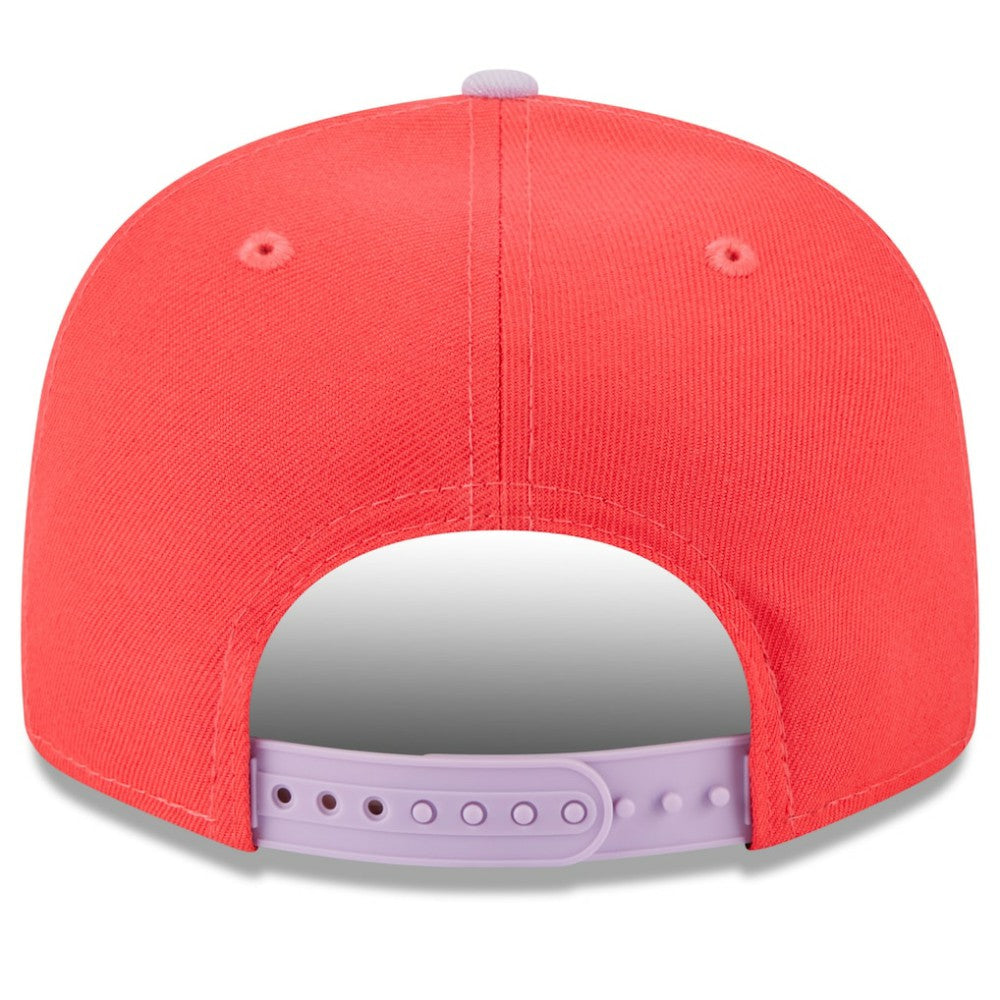 Pittsburgh Pirates Spring Basic Two-Tone 9FIFTY Snapback Hat - Red/Purple | New Era