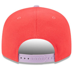 San Francisco Giants Spring Basic Two-Tone 9FIFTY Snapback Hat - Red/Purple | New Era
