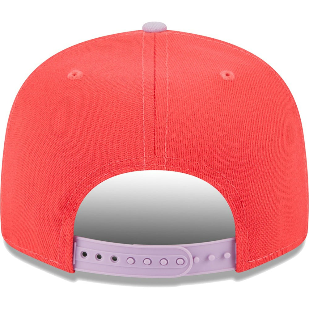 Arizona Cardinals New Era Two-Tone Color Pack 9FIFTY Snapback Hat - Red/Lavender outlet