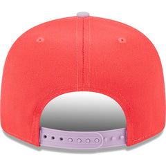 Arizona Cardinals New Era Two-Tone Color Pack 9FIFTY Snapback Hat - Red/Lavender outlet