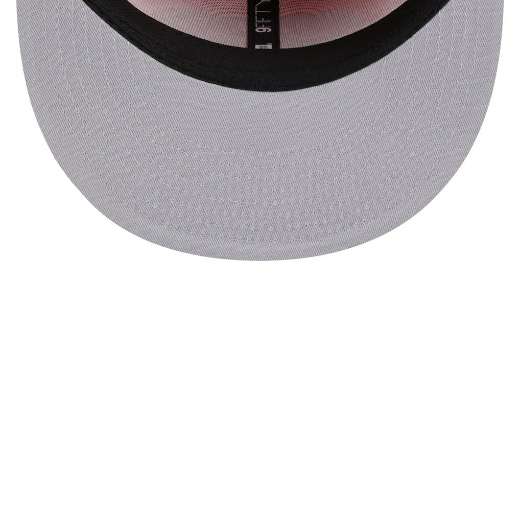 San Francisco 49ers New Era Two-Tone Color Pack 9FIFTY Snapback Hat - Red/Lavender for sale