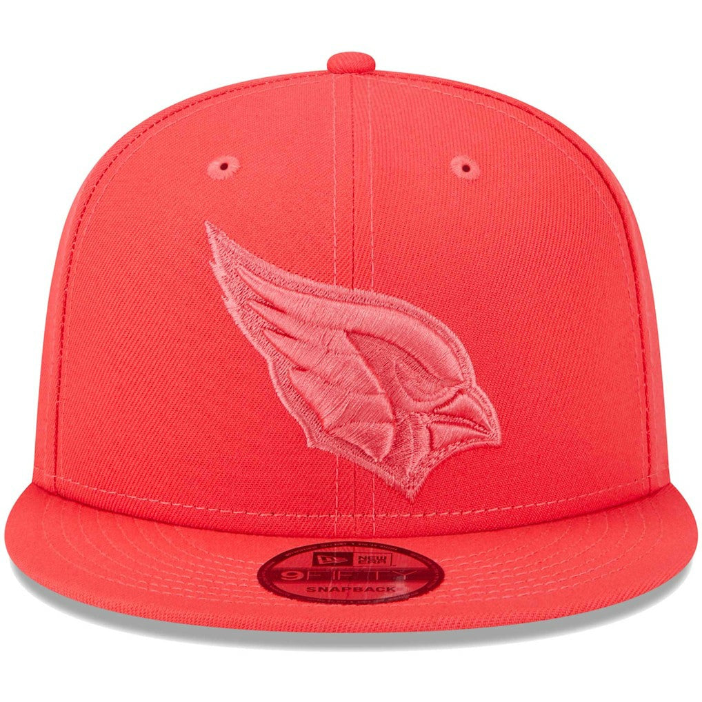 Arizona Cardinals New Era Color Pack Brights 9FIFTY Snapback Hat - Red sale