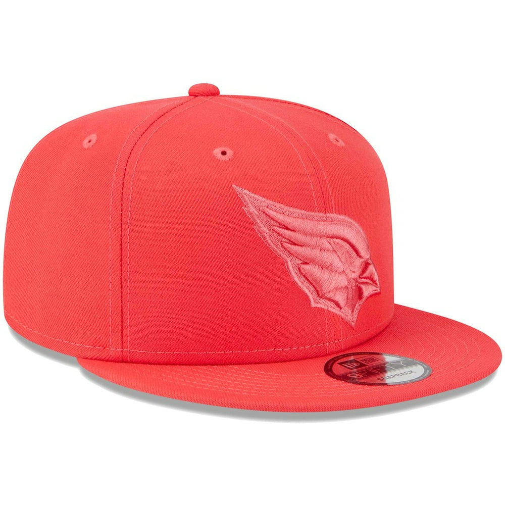 Arizona Cardinals New Era Color Pack Brights 9FIFTY Snapback Hat - Red sale