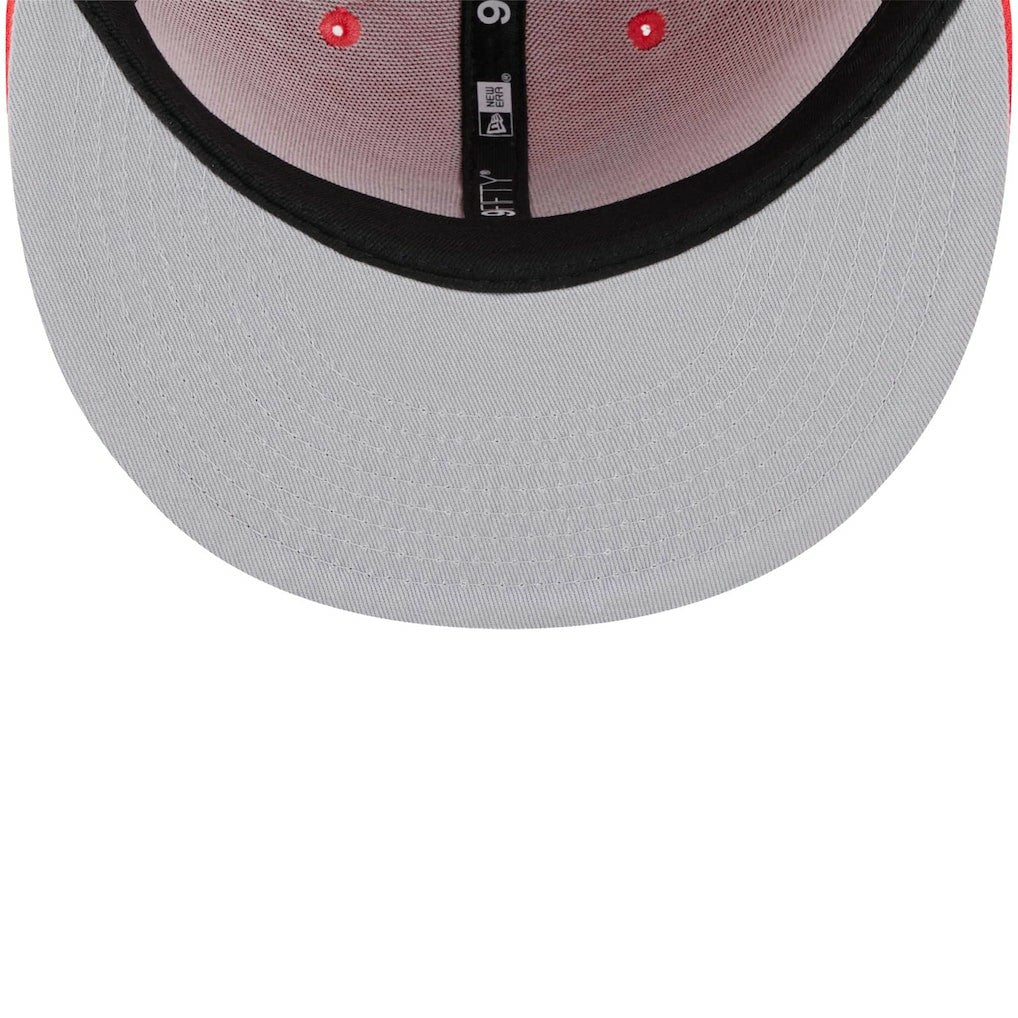 Arizona Cardinals New Era Color Pack Brights 9FIFTY Snapback Hat - Red sale