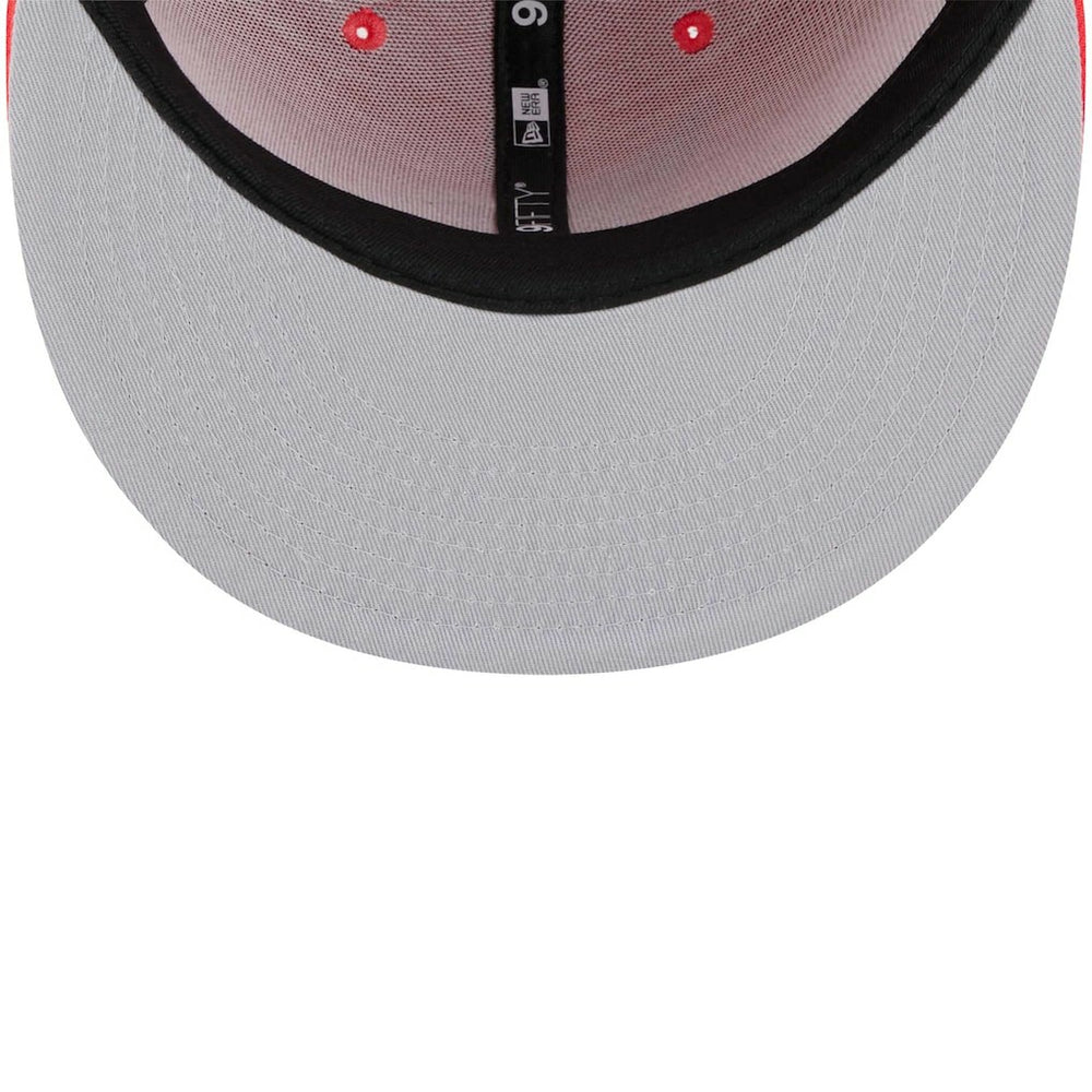 Arizona Cardinals New Era Color Pack Brights 9FIFTY Snapback Hat - Red sale