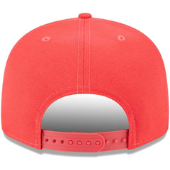 San Francisco 49ers New Era Color Pack Brights 9FIFTY Snapback Hat - Scarlet discount