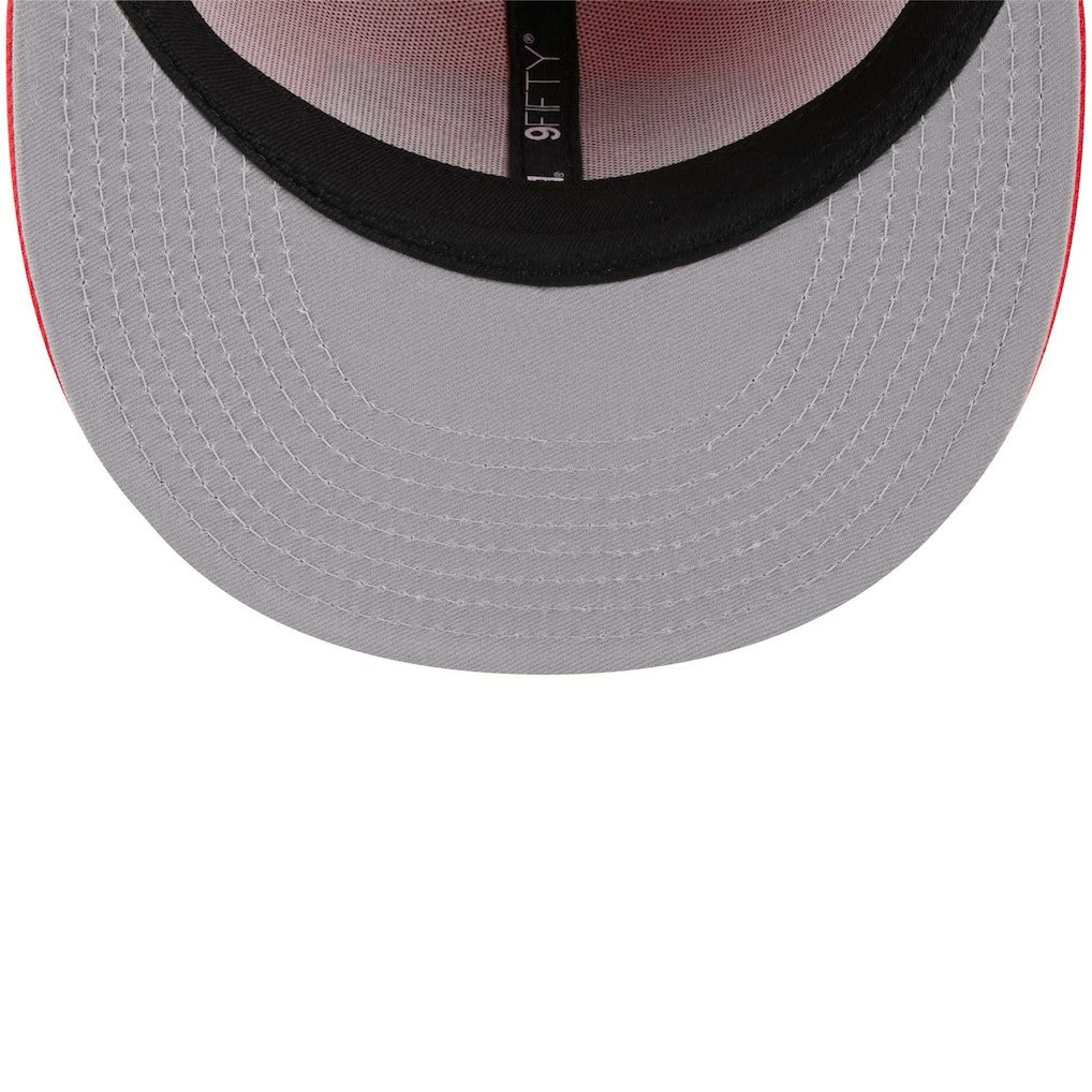 San Francisco 49ers New Era Color Pack Brights 9FIFTY Snapback Hat - Scarlet discount