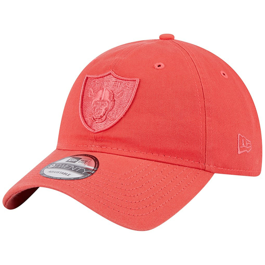 Las Vegas Raiders New Era Core Classic 2.0 Brights 9TWENTY Adjustable Hat - Red discount