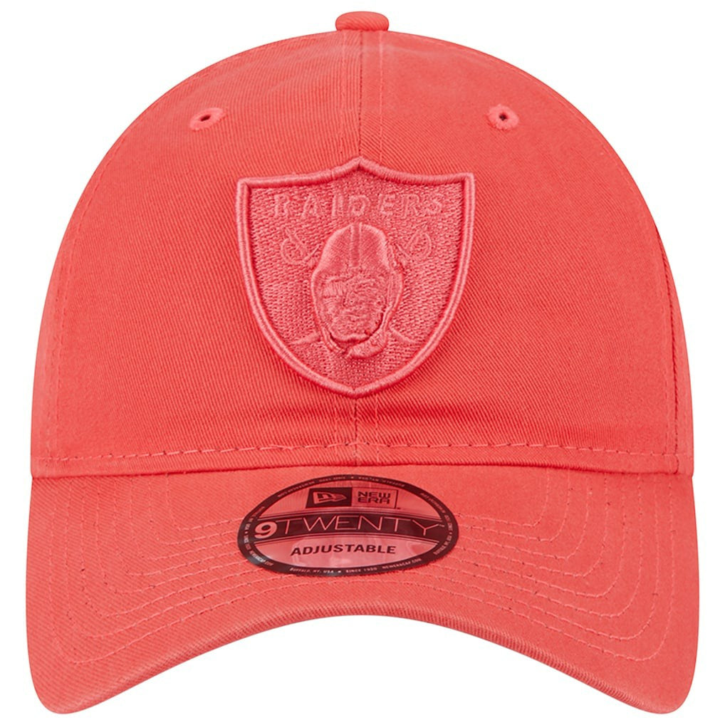 Las Vegas Raiders New Era Core Classic 2.0 Brights 9TWENTY Adjustable Hat - Red discount