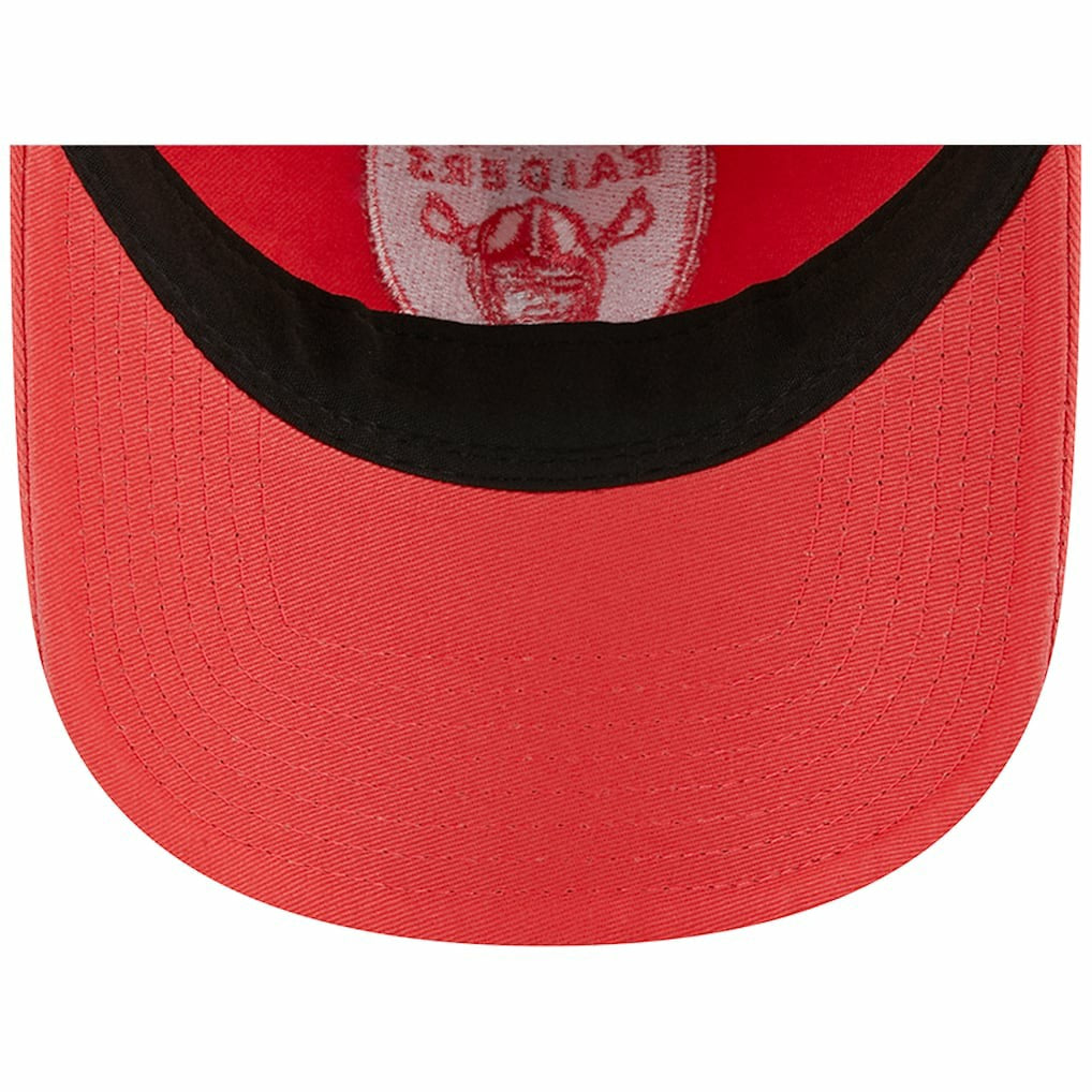 Las Vegas Raiders New Era Core Classic 2.0 Brights 9TWENTY Adjustable Hat - Red discount