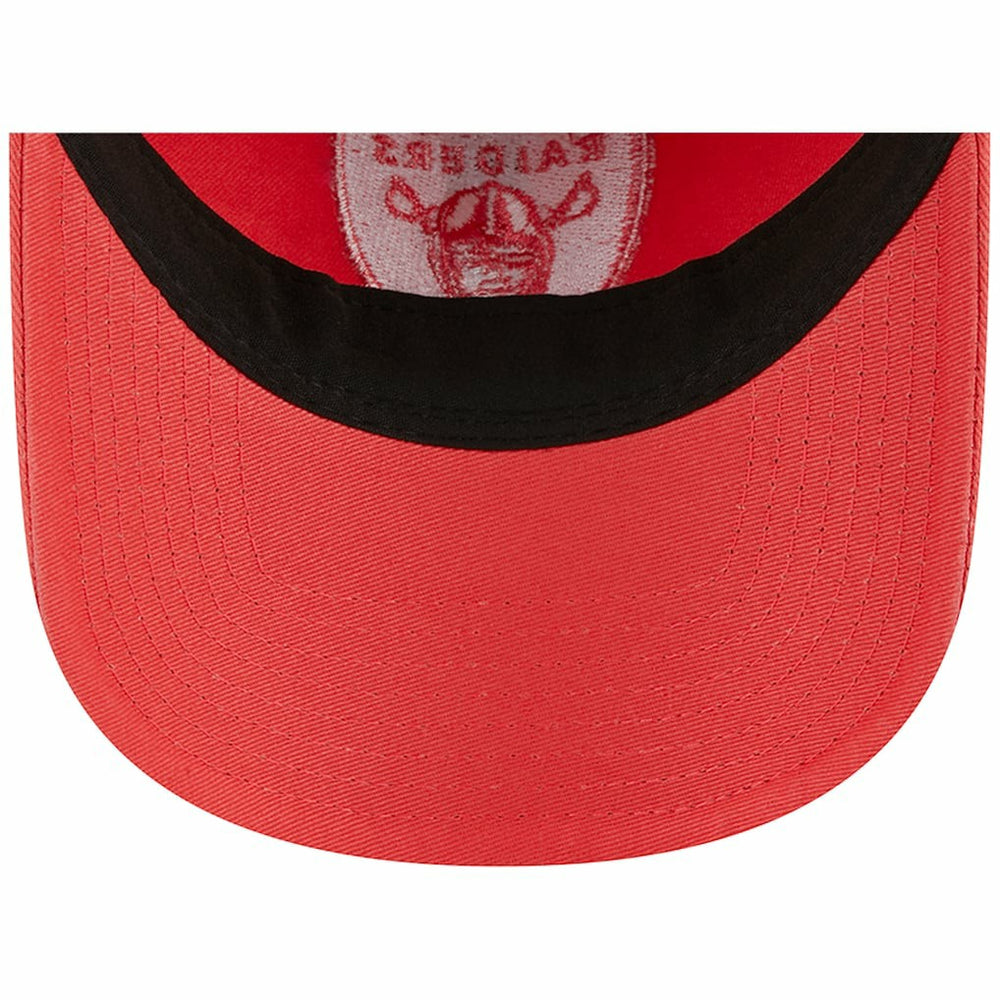 Las Vegas Raiders New Era Core Classic 2.0 Brights 9TWENTY Adjustable Hat - Red discount