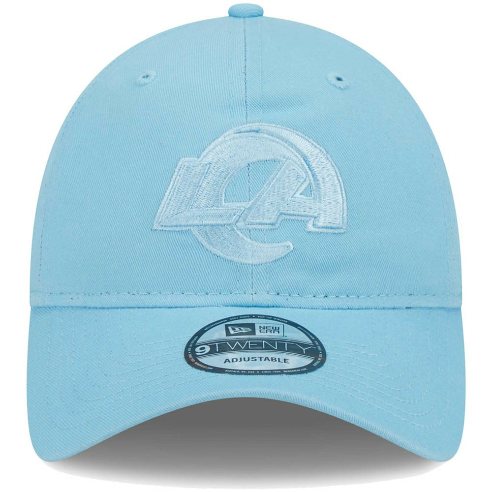 Los Angeles Rams New Era Core Classic 2.0 Brights 9TWENTY Adjustable Hat - Light Blue discount