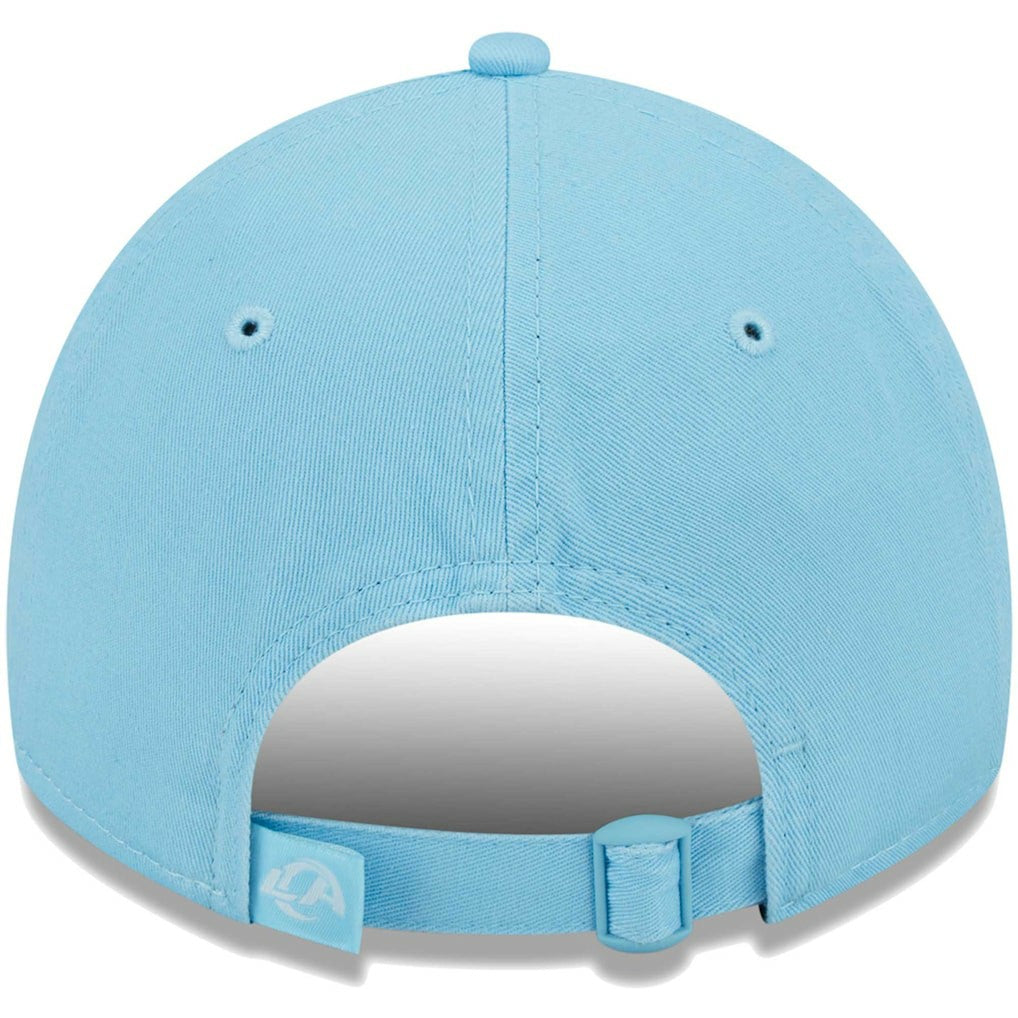 Los Angeles Rams New Era Core Classic 2.0 Brights 9TWENTY Adjustable Hat - Light Blue discount