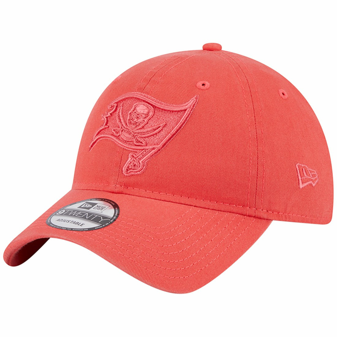Tampa Bay Buccaneers New Era Core Classic 2.0 Brights 9TWENTY Adjustable Hat - Red on sale