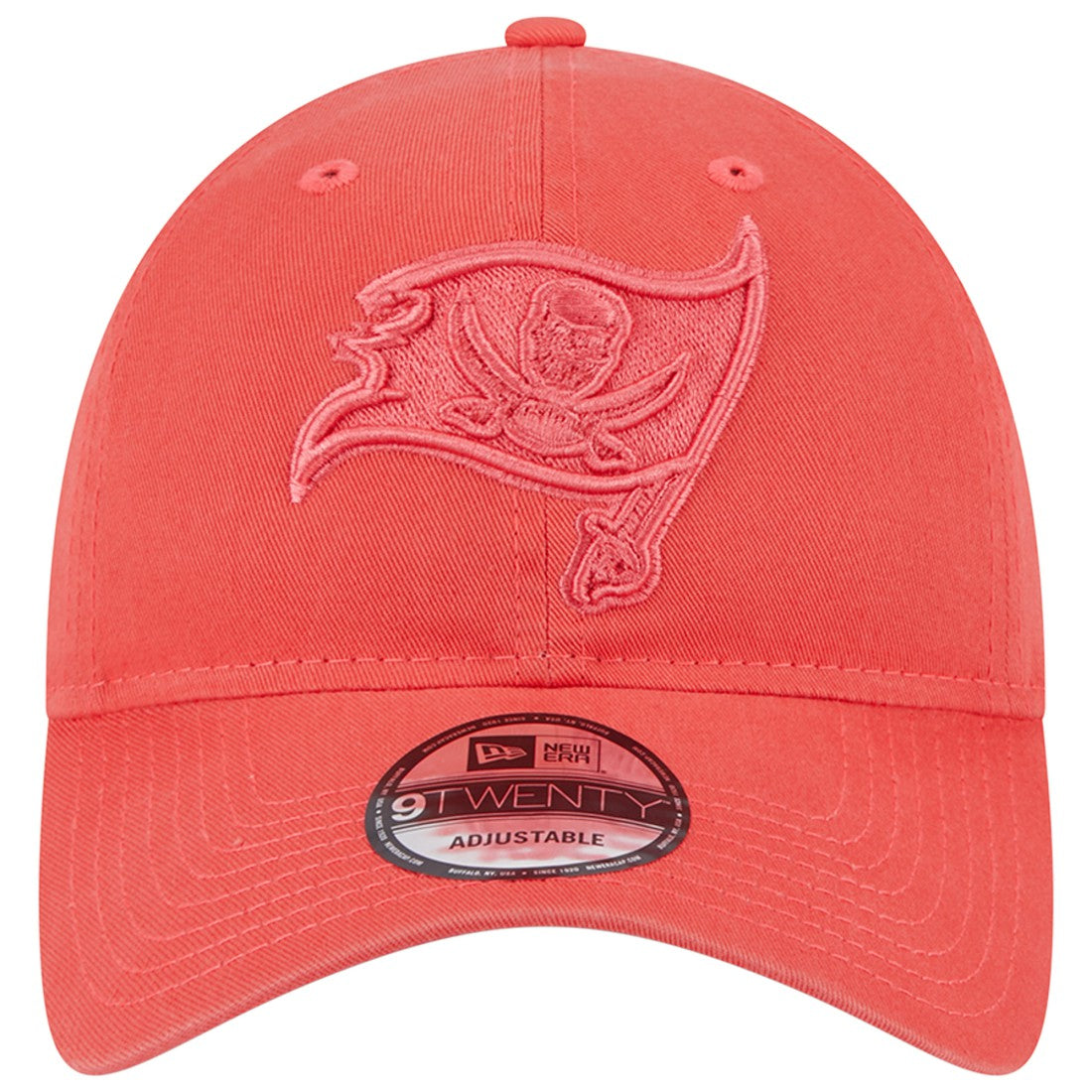 Tampa Bay Buccaneers New Era Core Classic 2.0 Brights 9TWENTY Adjustable Hat - Red on sale