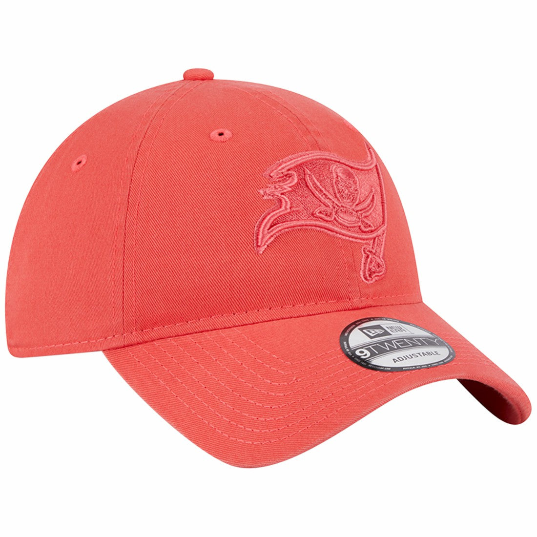 Tampa Bay Buccaneers New Era Core Classic 2.0 Brights 9TWENTY Adjustable Hat - Red on sale