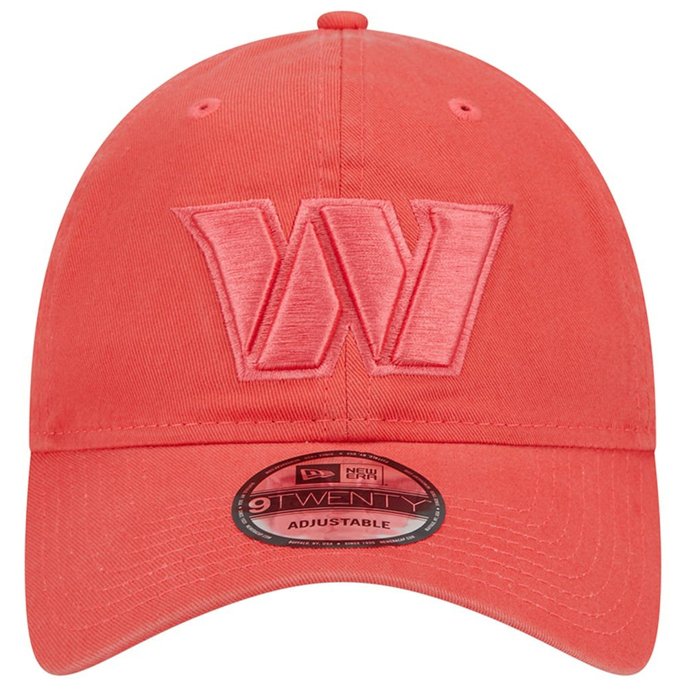 Washington Commanders New Era Core Classic 2.0 Brights 9TWENTY Adjustable Hat - Red online