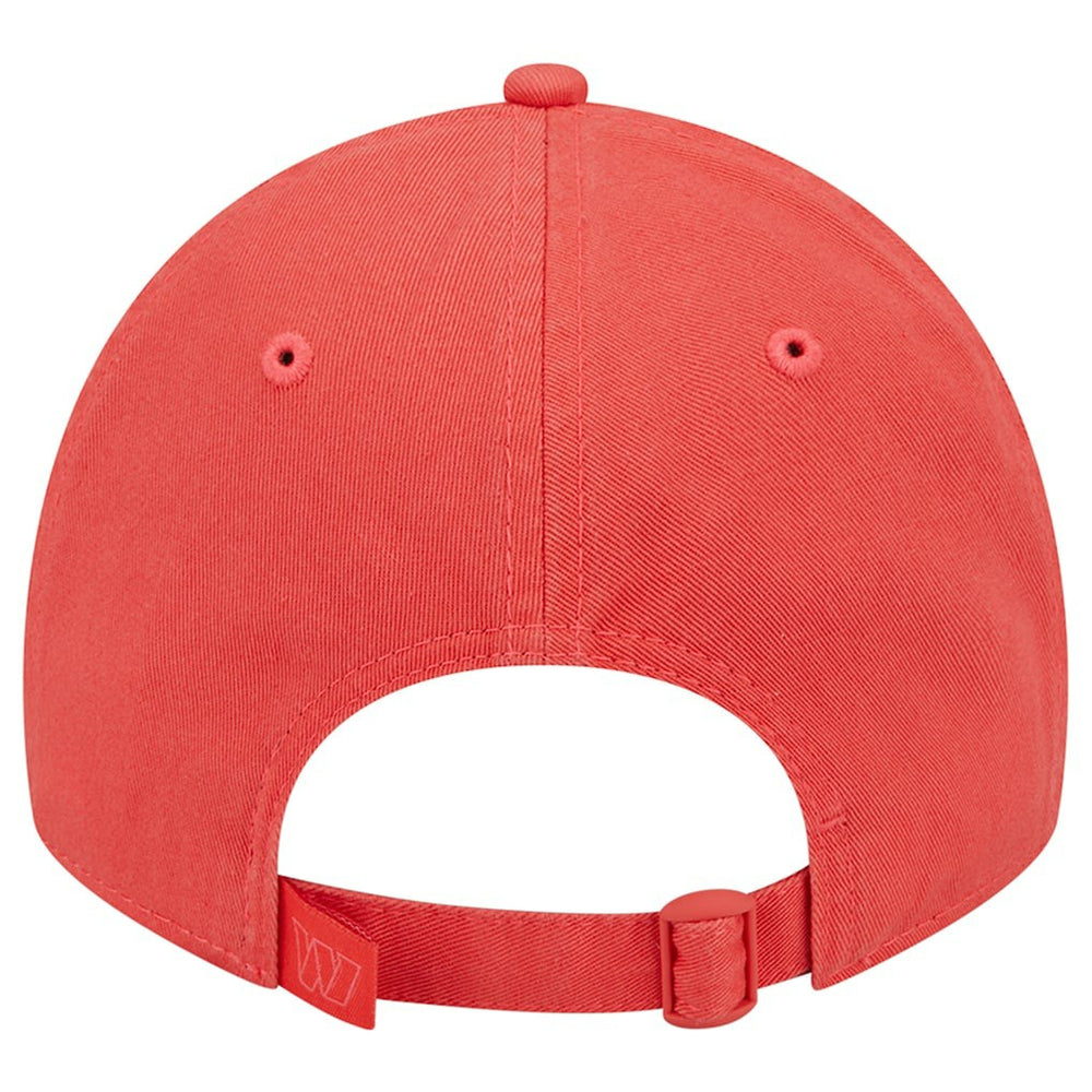 Washington Commanders New Era Core Classic 2.0 Brights 9TWENTY Adjustable Hat - Red online