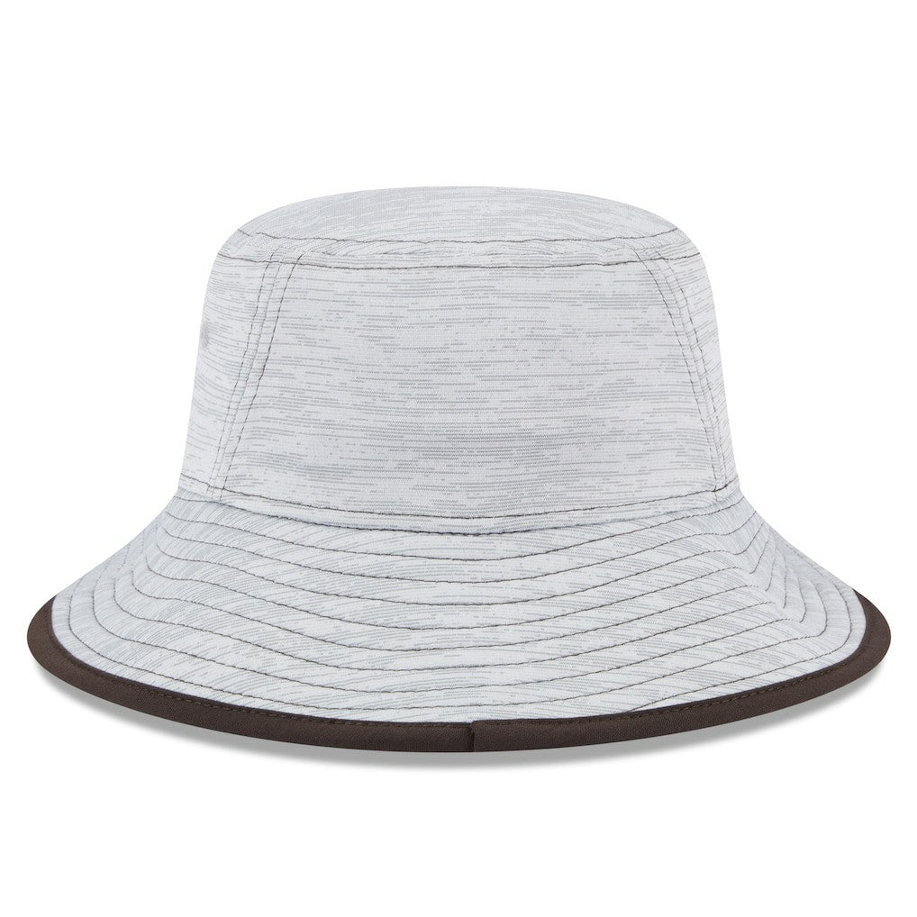 Cleveland Browns New Era Game Bucket Hat - Gray on sale