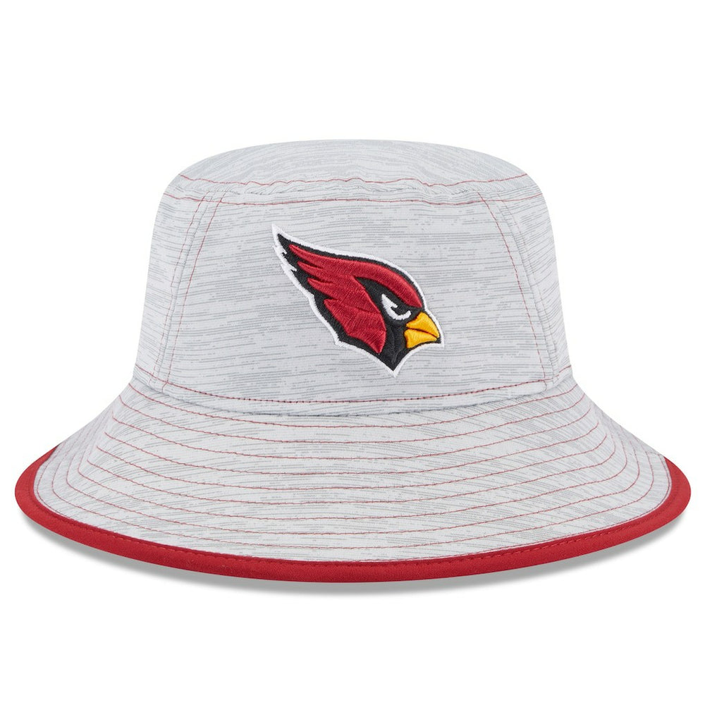 Arizona Cardinals New Era Game Bucket Hat - Gray cheap