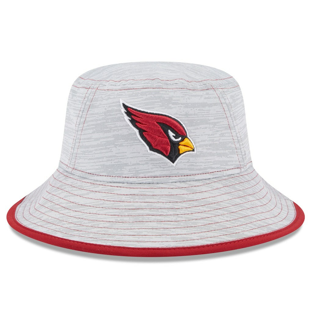 Arizona Cardinals New Era Game Bucket Hat - Gray cheap
