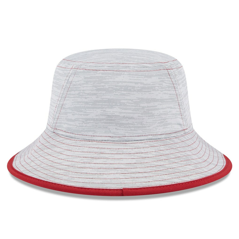 Arizona Cardinals New Era Game Bucket Hat - Gray cheap