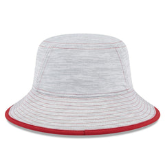 Arizona Cardinals New Era Game Bucket Hat - Gray cheap