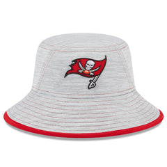 Tampa Bay Buccaneers New Era Game Bucket Hat - Gray cheap