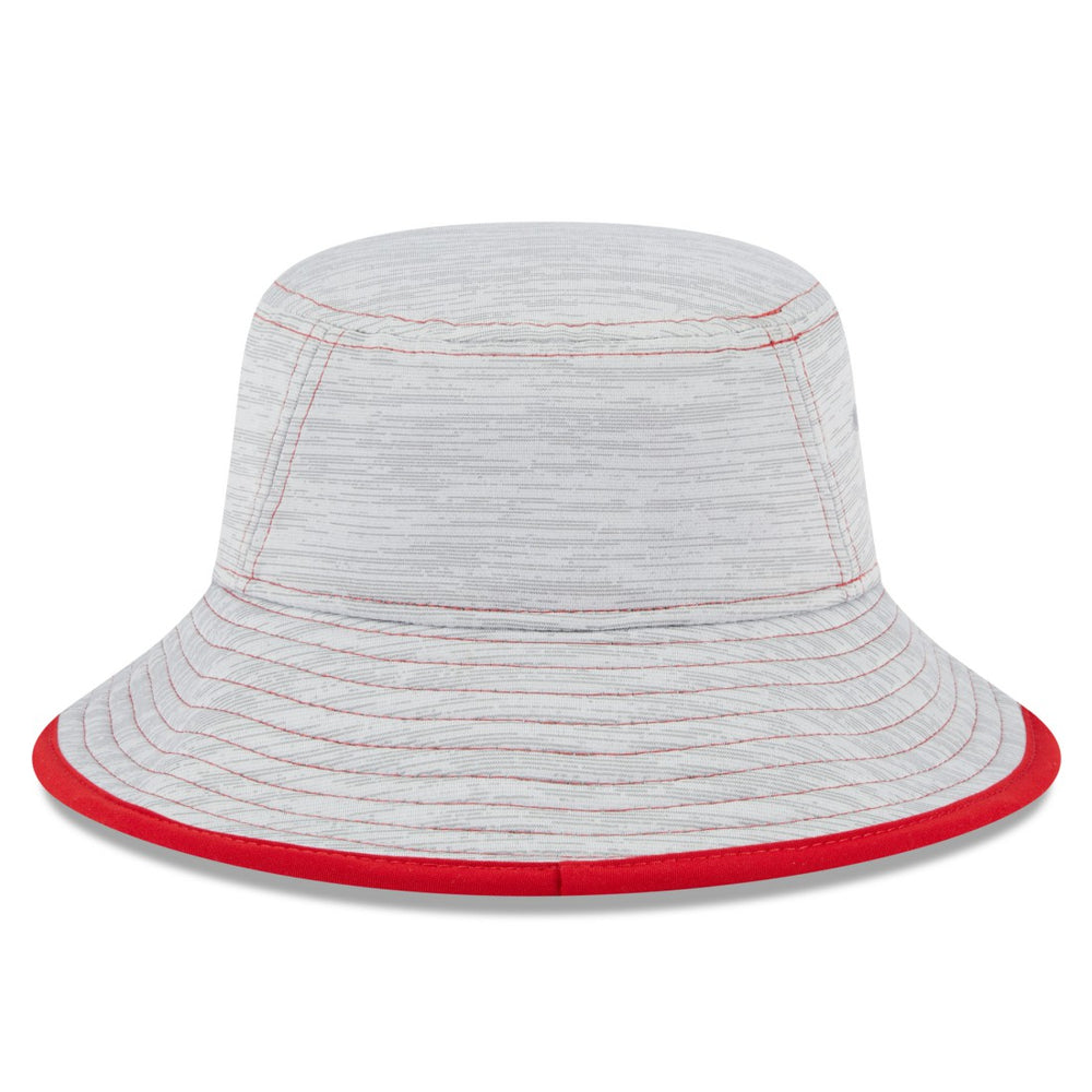 Tampa Bay Buccaneers New Era Game Bucket Hat - Gray cheap