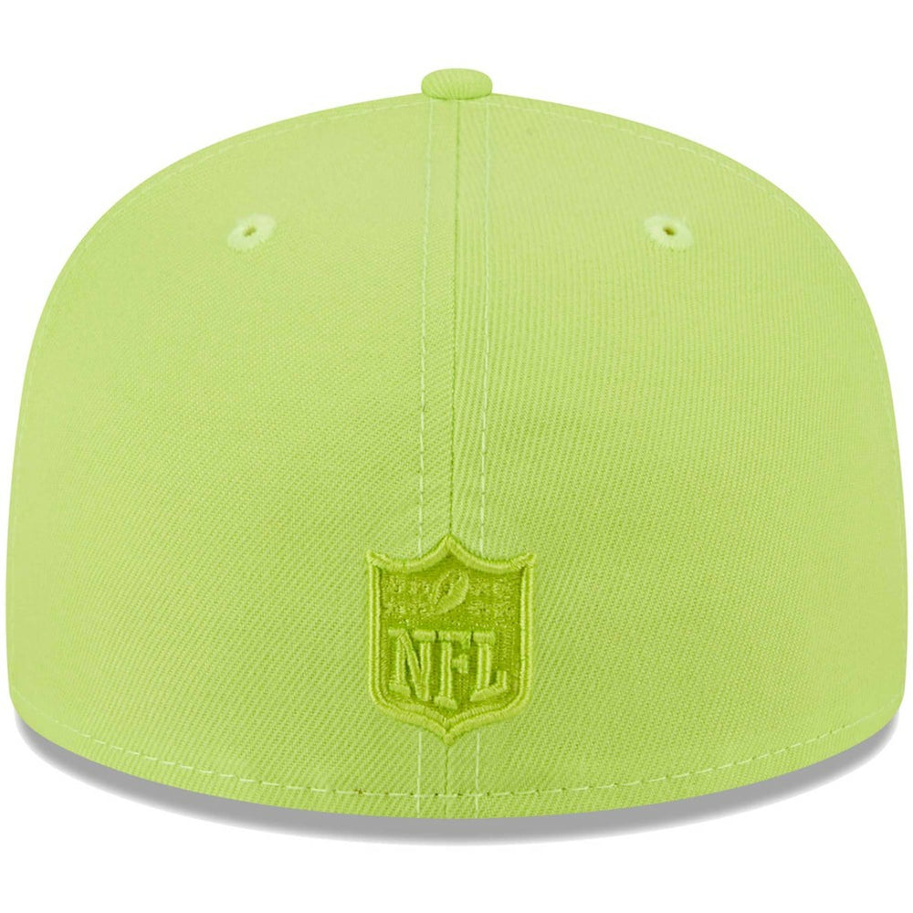 Los Angeles Rams New Era Color Pack Brights 59FIFTY Fitted Hat - Neon Green discount