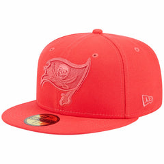 Tampa Bay Buccaneers New Era Color Pack Brights 59FIFTY Fitted Hat - Red for sale