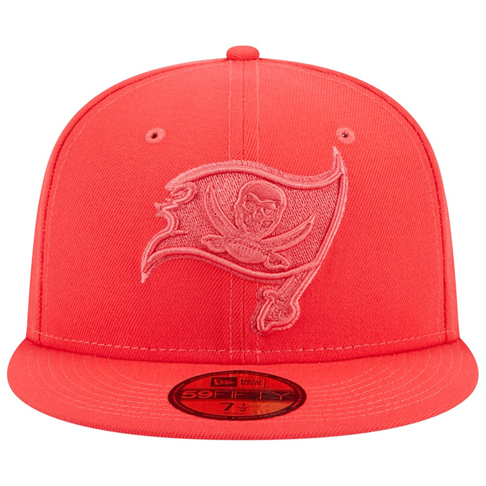Tampa Bay Buccaneers New Era Color Pack Brights 59FIFTY Fitted Hat - Red for sale
