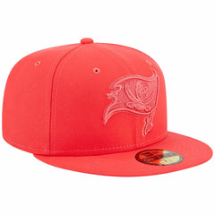Tampa Bay Buccaneers New Era Color Pack Brights 59FIFTY Fitted Hat - Red for sale