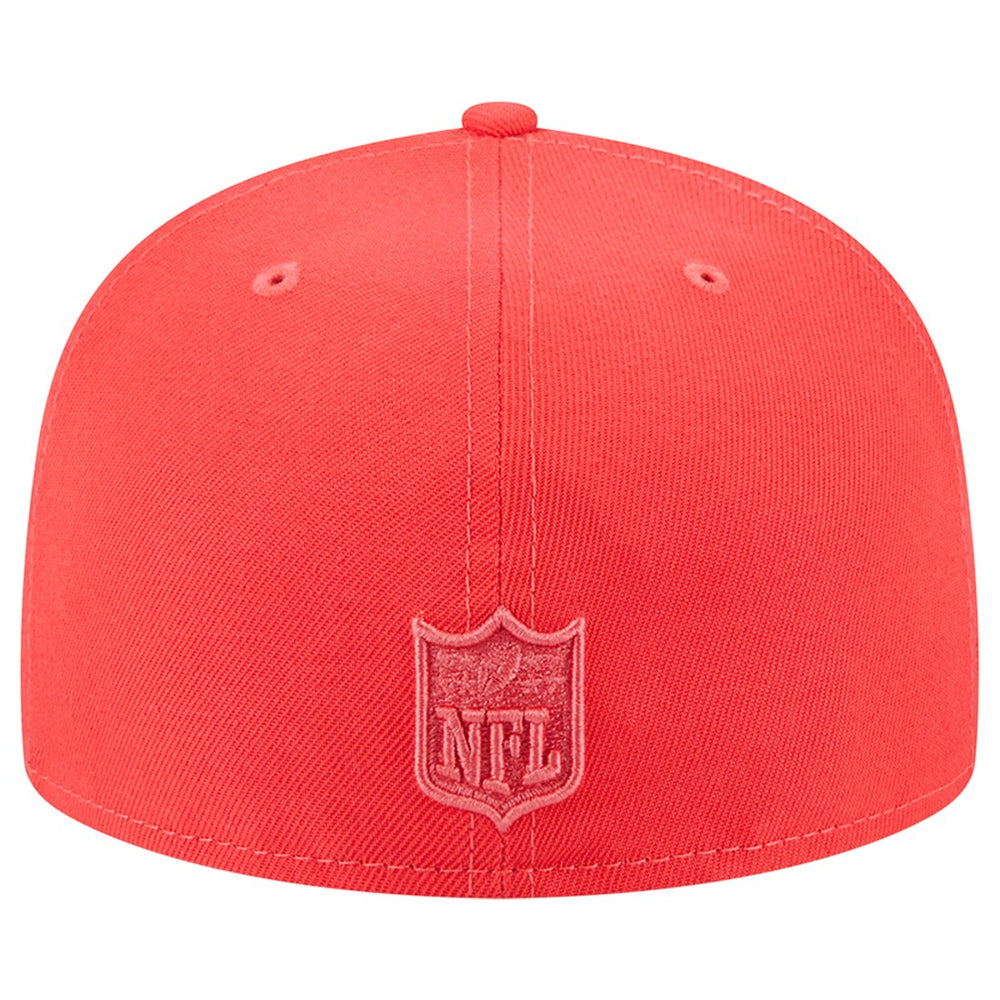 Tampa Bay Buccaneers New Era Color Pack Brights 59FIFTY Fitted Hat - Red for sale