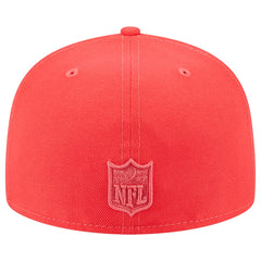 Tampa Bay Buccaneers New Era Color Pack Brights 59FIFTY Fitted Hat - Red for sale