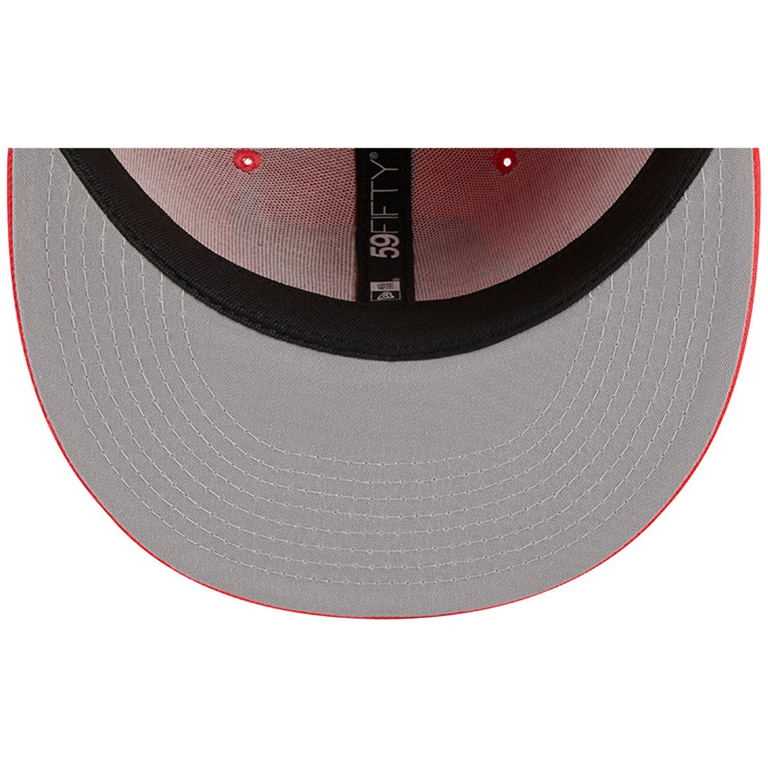 Tampa Bay Buccaneers New Era Color Pack Brights 59FIFTY Fitted Hat - Red for sale