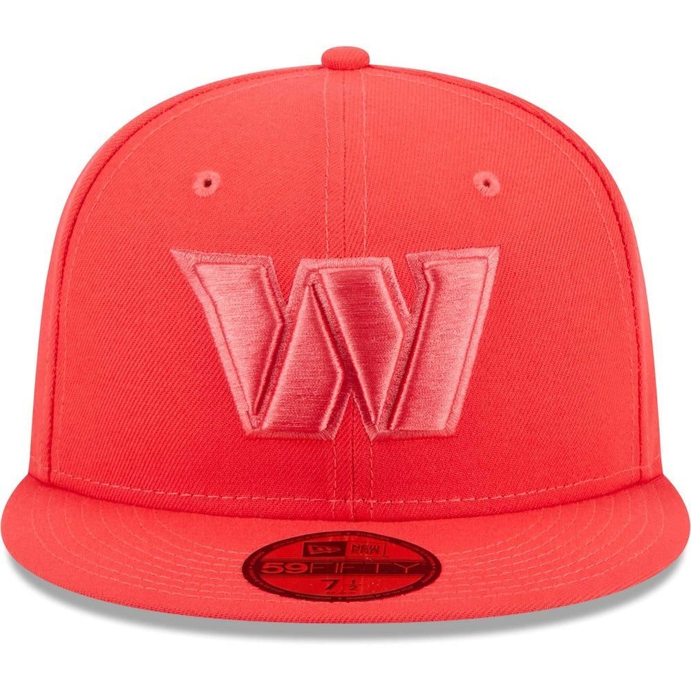 Washington Commanders New Era Color Pack Brights 59FIFTY Fitted Hat - Red sale