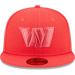 Washington Commanders New Era Color Pack Brights 59FIFTY Fitted Hat - Red sale