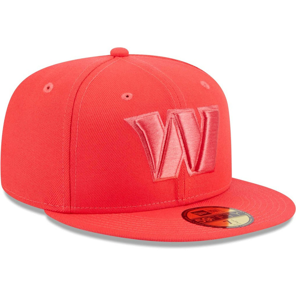 Washington Commanders New Era Color Pack Brights 59FIFTY Fitted Hat - Red sale