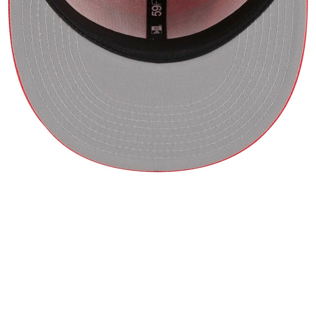Washington Commanders New Era Color Pack Brights 59FIFTY Fitted Hat - Red sale