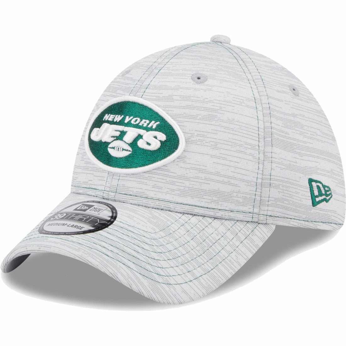 New York Jets New Era Speed 39THIRTY Flex Hat - Gray discount