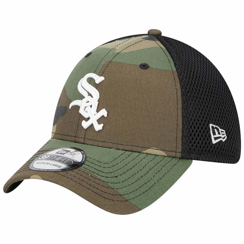 Chicago White Sox Team Neo 39THIRTY Flex Hat - Camo | New Era