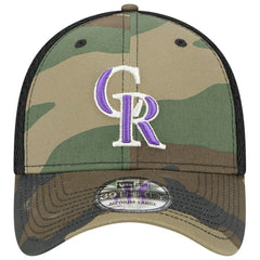 Colorado Rockies Team Neo 39THIRTY Flex Hat - Camo | New Era