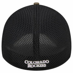 Colorado Rockies Team Neo 39THIRTY Flex Hat - Camo | New Era
