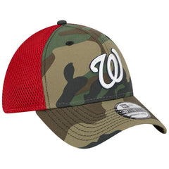 Washington Nationals Team Neo 39THIRTY Flex Hat - Camo | New Era